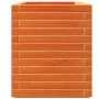 Jardinera madera maciza de pino marrón cera 90x40x49,5 cm de , Maceteros y jardineras - Ref: Foro24-847375, Precio: 136,77 €,...