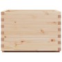 Jardinera de madera maciza de pino 70x70x49,5 cm de , Maceteros y jardineras - Ref: Foro24-847363, Precio: 151,29 €, Descuent...