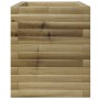 Jardinera madera de pino impregnada 110x40x49,5 cm de , Maceteros y jardineras - Ref: Foro24-847382, Precio: 174,34 €, Descue...
