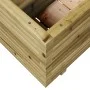 Jardinera madera de pino impregnada 110x40x49,5 cm de , Maceteros y jardineras - Ref: Foro24-847382, Precio: 137,70 €, Descue...