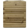 Jardinera madera de pino impregnada 90x40x49,5 cm de , Maceteros y jardineras - Ref: Foro24-847377, Precio: 122,52 €, Descuen...