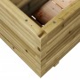 Jardinera madera de pino impregnada 90x40x49,5 cm de , Maceteros y jardineras - Ref: Foro24-847377, Precio: 122,52 €, Descuen...