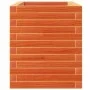 Jardinera madera maciza de pino marrón cera 110x40x49,5 cm de , Maceteros y jardineras - Ref: Foro24-847380, Precio: 137,14 €...