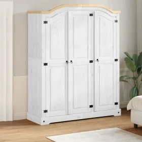 Armario Corona madera maciza de pino 151,5x52x186 cm de , Armarios roperos - Ref: Foro24-4012159, Precio: 464,92 €, Descuento: %