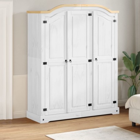 Armario Corona madera maciza de pino 151,5x52x186 cm de , Armarios roperos - Ref: Foro24-4012159, Precio: 526,40 €, Descuento: %