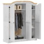 Armario Corona madera maciza de pino 151,5x52x186 cm de , Armarios roperos - Ref: Foro24-4012159, Precio: 526,40 €, Descuento: %