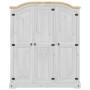 Armario Corona madera maciza de pino 151,5x52x186 cm de , Armarios roperos - Ref: Foro24-4012159, Precio: 526,40 €, Descuento: %