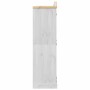 Armario Corona madera maciza de pino 151,5x52x186 cm de , Armarios roperos - Ref: Foro24-4012159, Precio: 526,40 €, Descuento: %