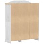 Armario Corona madera maciza de pino 151,5x52x186 cm de , Armarios roperos - Ref: Foro24-4012159, Precio: 526,40 €, Descuento: %