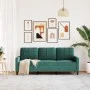 Sofá de 3 plazas terciopelo verde oscuro 180 cm de , Sofás - Ref: Foro24-4007636, Precio: 307,46 €, Descuento: %