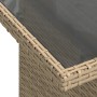 Set sofás de jardín 7 piezas y cojines ratán sintético beige de , Conjuntos de jardín - Ref: Foro24-3266598, Precio: 497,24 €...