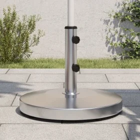 Base de sombrilla redonda para palos de Ø32/38/48 mm 25 kg de , Bases para sombrillas - Ref: Foro24-368676, Precio: 124,99 €,...