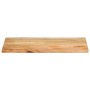 Tablero de mesa borde natural madera maciza mango 120x60x2,5 cm de , Tableros para mesas - Ref: Foro24-370720, Precio: 122,17...