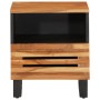 Mesitas de noche 2 uds madera maciza de acacia 40x34x46 cm de , Mesitas de noche - Ref: Foro24-377469, Precio: 82,36 €, Descu...