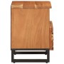Mesitas de noche 2 uds madera maciza de acacia 40x34x46 cm de , Mesitas de noche - Ref: Foro24-377469, Precio: 82,36 €, Descu...