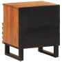 Mesitas de noche 2 uds madera maciza de acacia 40x34x46 cm de , Mesitas de noche - Ref: Foro24-377469, Precio: 82,36 €, Descu...