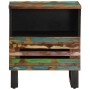 Mesita de noche de madera maciza reciclada 40x34x46 cm de , Mesitas de noche - Ref: Foro24-377474, Precio: 44,41 €, Descuento: %