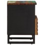 Mesita de noche de madera maciza reciclada 40x34x46 cm de , Mesitas de noche - Ref: Foro24-377474, Precio: 44,41 €, Descuento: %
