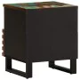 Mesita de noche de madera maciza reciclada 40x34x46 cm de , Mesitas de noche - Ref: Foro24-377474, Precio: 44,01 €, Descuento: %