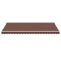 Toldo retráctil manual marrón 500x300 cm de , Toldos - Ref: Foro24-3215628, Precio: 421,15 €, Descuento: %