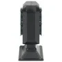 Outdoor plug with 4-way stake, black and green, 15.5x11x24 cm. by , wall sockets - Ref: Foro24-4010101, Price: 25,89 €, Disco...
