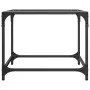 Mesas de centro 2 uds vidrio transparente y acero 50x50x40 cm de , Mesas de centro - Ref: Foro24-845967, Precio: 47,88 €, Des...