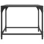 Mesas de centro 2 uds vidrio transparente y acero 50x50x40 cm de , Mesas de centro - Ref: Foro24-845967, Precio: 48,51 €, Des...
