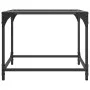 Mesas de centro 2 uds vidrio transparente y acero 50x50x40 cm de , Mesas de centro - Ref: Foro24-845967, Precio: 47,88 €, Des...