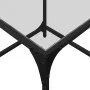 Mesas de centro 2 uds vidrio transparente y acero 50x50x40 cm de , Mesas de centro - Ref: Foro24-845967, Precio: 47,88 €, Des...