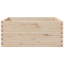 Jardinera de madera maciza de pino 110x110x46 cm de , Maceteros y jardineras - Ref: Foro24-3282434, Precio: 206,55 €, Descuen...