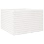 Jardinera madera maciza de pino blanco 70x70x46 cm de , Maceteros y jardineras - Ref: Foro24-3282415, Precio: 163,76 €, Descu...