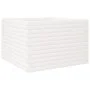 Jardinera madera maciza de pino blanco 70x70x46 cm de , Maceteros y jardineras - Ref: Foro24-3282415, Precio: 161,67 €, Descu...