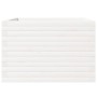 Jardinera madera maciza de pino blanco 70x70x46 cm de , Maceteros y jardineras - Ref: Foro24-3282415, Precio: 163,76 €, Descu...