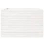 Jardinera madera maciza de pino blanco 70x70x46 cm de , Maceteros y jardineras - Ref: Foro24-3282415, Precio: 161,67 €, Descu...
