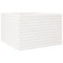 Jardinera madera maciza de pino blanco 70x70x46 cm de , Maceteros y jardineras - Ref: Foro24-3282415, Precio: 163,76 €, Descu...