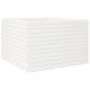 Jardinera madera maciza de pino blanco 70x70x46 cm de , Maceteros y jardineras - Ref: Foro24-3282415, Precio: 161,67 €, Descu...