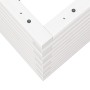 Jardinera madera maciza de pino blanco 70x70x46 cm de , Maceteros y jardineras - Ref: Foro24-3282415, Precio: 163,76 €, Descu...