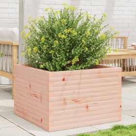 Jardinera madera maciza de abeto Douglas 70x70x46 cm de , Maceteros y jardineras - Ref: Foro24-3282417, Precio: 145,37 €, Des...