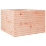 Jardinera madera maciza de abeto Douglas 70x70x46 cm de , Maceteros y jardineras - Ref: Foro24-3282417, Precio: 145,37 €, Des...