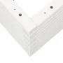 Jardinera de madera maciza de pino blanca 80x80x46 cm de , Maceteros y jardineras - Ref: Foro24-3282420, Precio: 181,08 €, De...