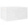 Jardinera de madera maciza de pino blanco 90x60x46 cm de , Maceteros y jardineras - Ref: Foro24-3282455, Precio: 174,35 €, De...