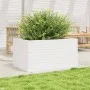 Jardinera de madera maciza de pino blanco 90x60x46 cm de , Maceteros y jardineras - Ref: Foro24-3282455, Precio: 174,35 €, De...
