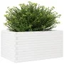 Jardinera de madera maciza de pino blanco 90x60x46 cm de , Maceteros y jardineras - Ref: Foro24-3282455, Precio: 174,35 €, De...