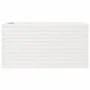 Jardinera de madera maciza de pino blanco 90x60x46 cm de , Maceteros y jardineras - Ref: Foro24-3282455, Precio: 174,35 €, De...