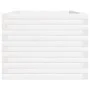 Jardinera de madera maciza de pino blanco 90x60x46 cm de , Maceteros y jardineras - Ref: Foro24-3282455, Precio: 174,35 €, De...