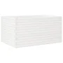 Jardinera de madera maciza de pino blanco 90x60x46 cm de , Maceteros y jardineras - Ref: Foro24-3282455, Precio: 174,35 €, De...