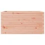 Jardinera madera maciza de abeto Douglas 90x60x46 cm de , Maceteros y jardineras - Ref: Foro24-3282457, Precio: 154,34 €, Des...