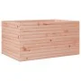 Jardinera madera maciza de abeto Douglas 90x60x46 cm de , Maceteros y jardineras - Ref: Foro24-3282457, Precio: 154,34 €, Des...