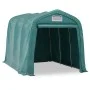 Carpa garaje de almacenamiento PVC verde 2,4x3,6 m de vidaXL, Carpas y cenadores - Ref: Foro24-3056432, Precio: 557,68 €, Des...