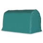 Carpa garaje de almacenamiento PVC verde 2,4x3,6 m de vidaXL, Carpas y cenadores - Ref: Foro24-3056432, Precio: 568,35 €, Des...